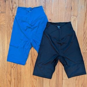 Buffbunny Cross Waist Biker Shorts